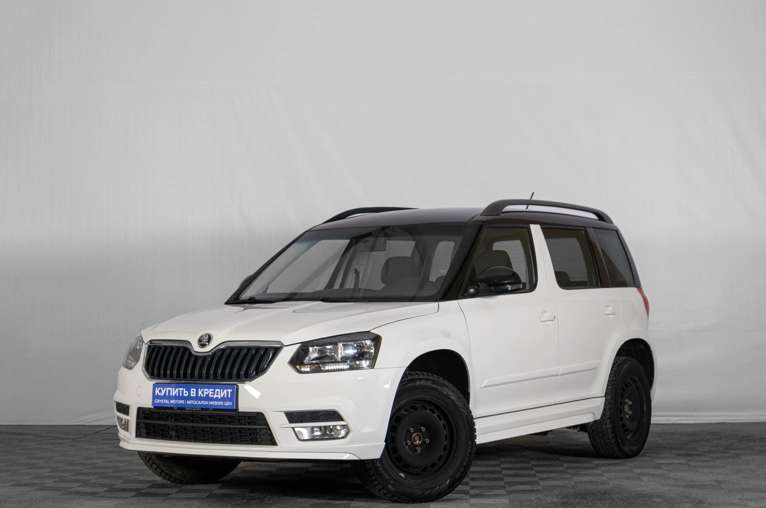 Skoda Yeti 3 из 17