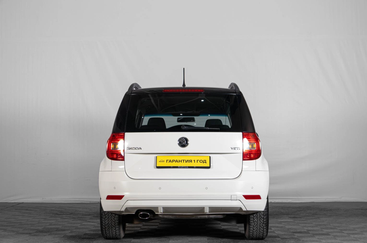 Skoda Yeti 5 из 17