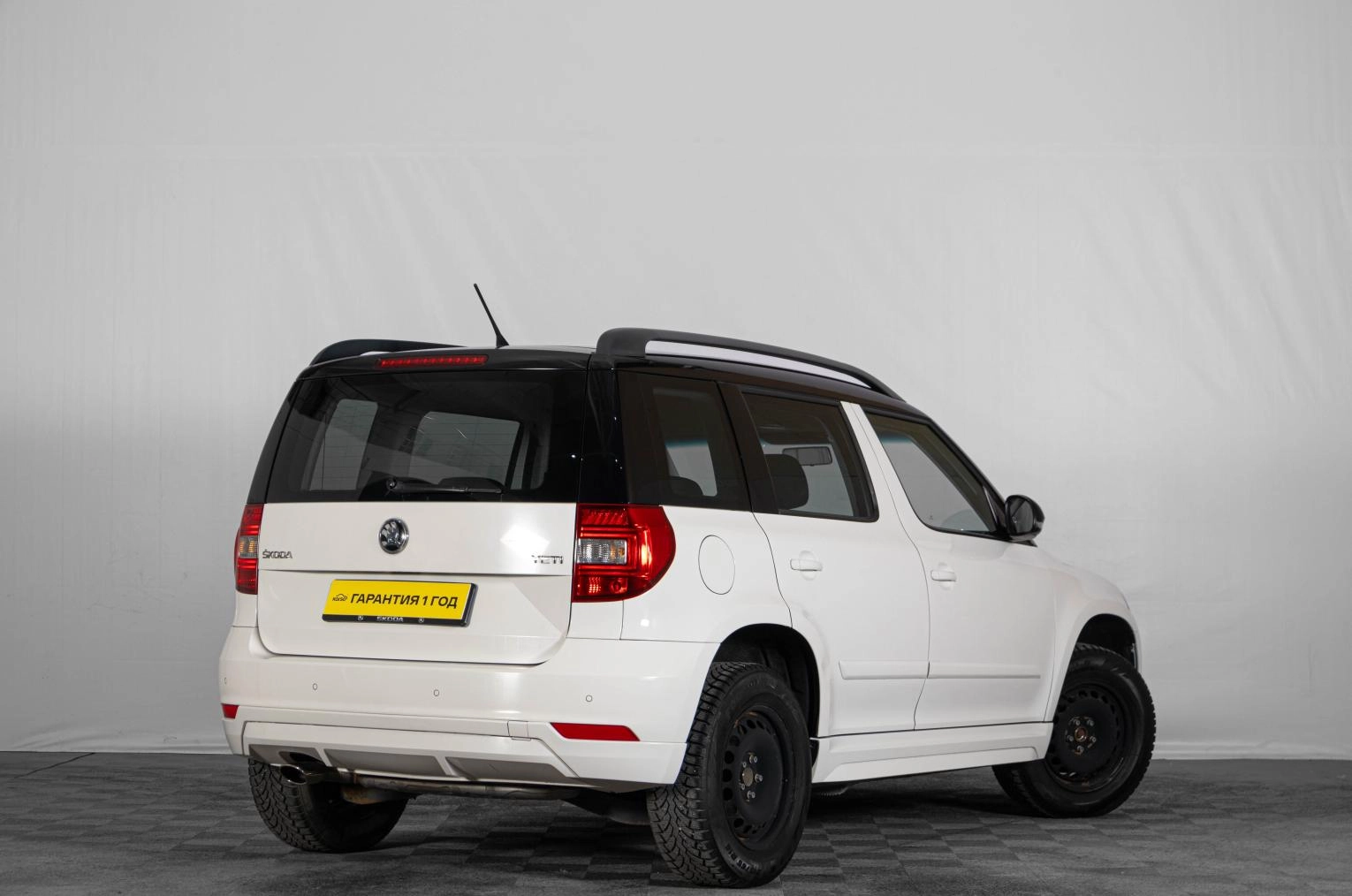 Skoda Yeti 4 из 17