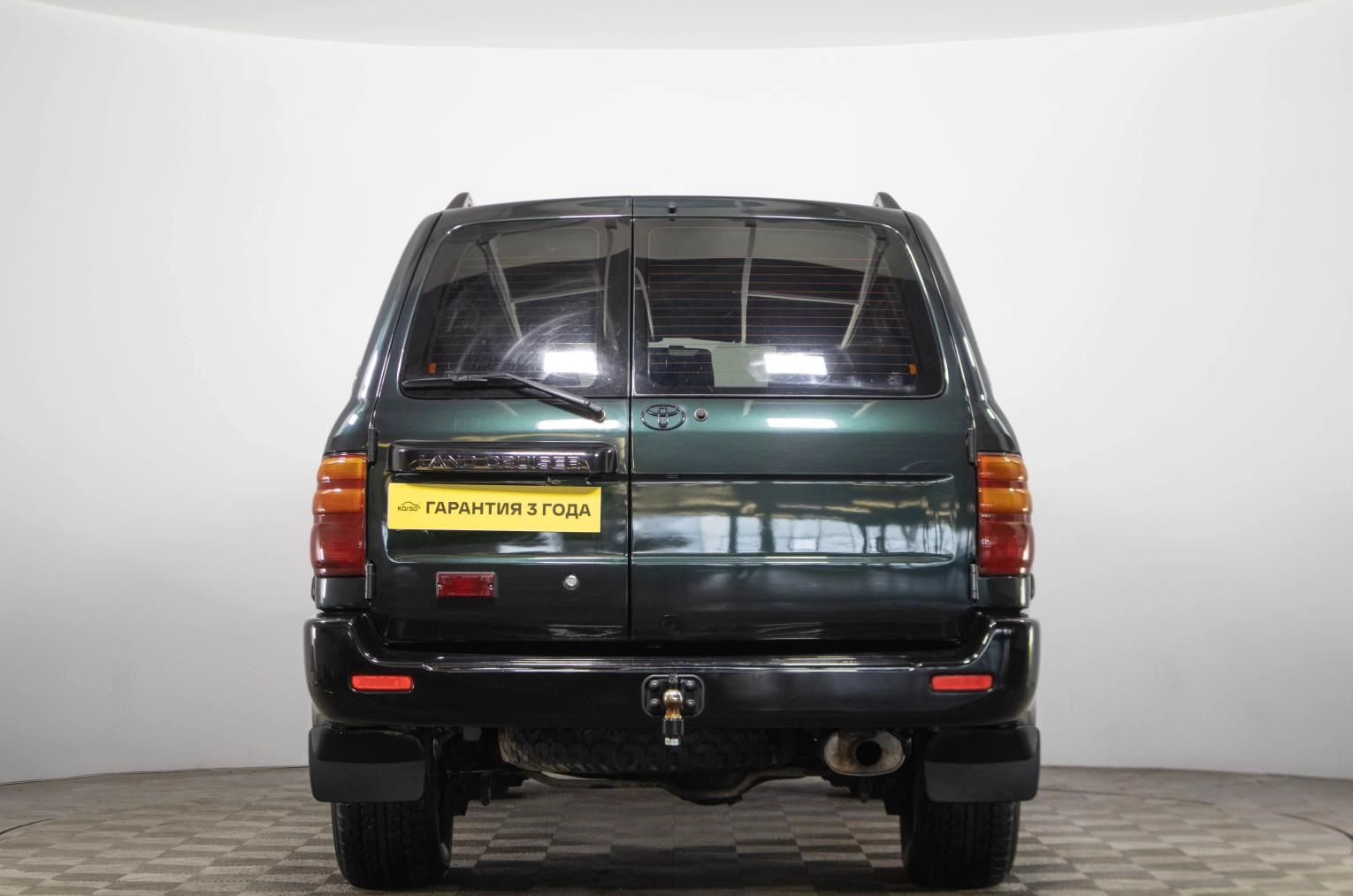 Toyota Land Cruiser 5 из 19