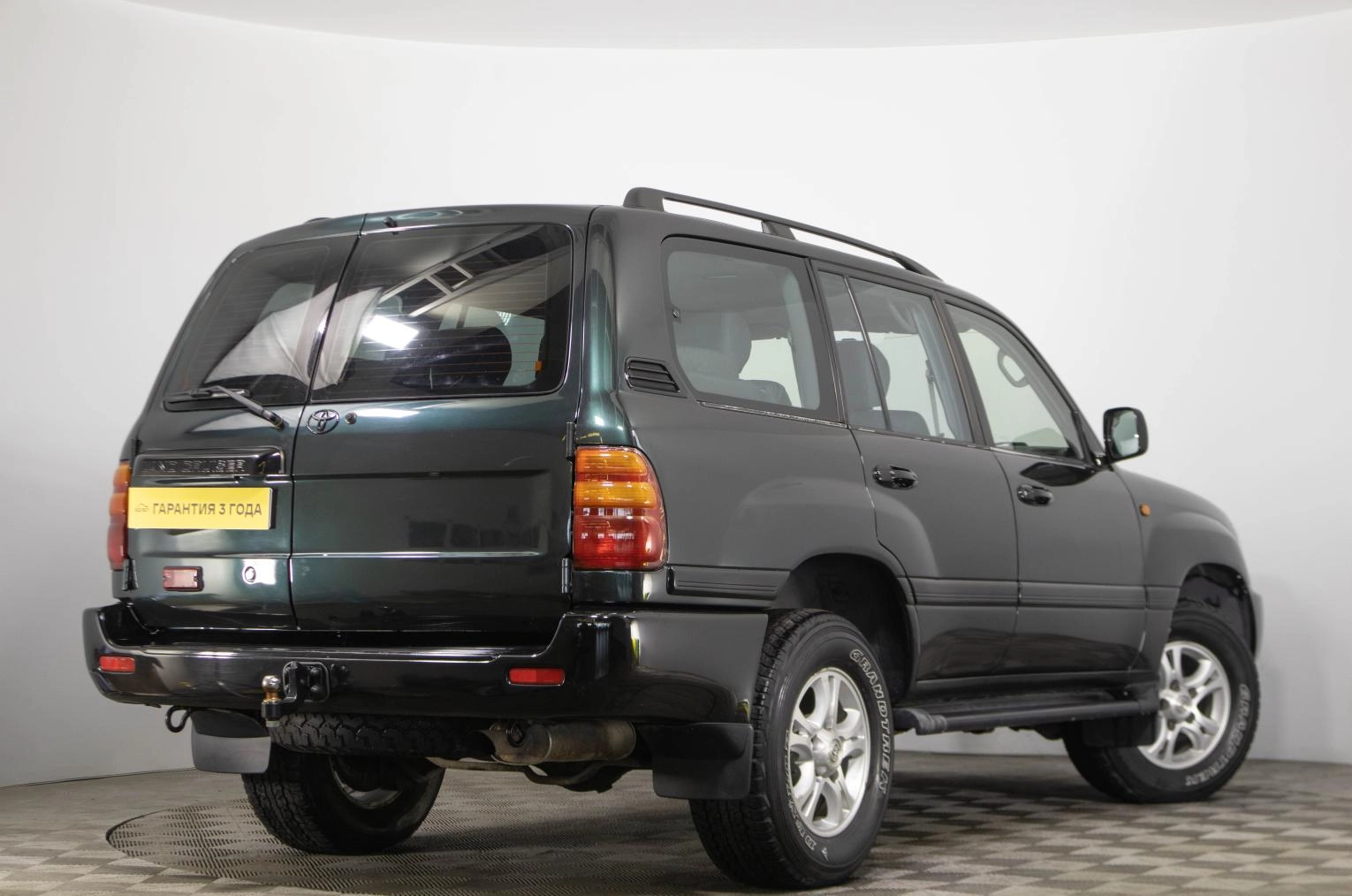 Toyota Land Cruiser 6 из 19
