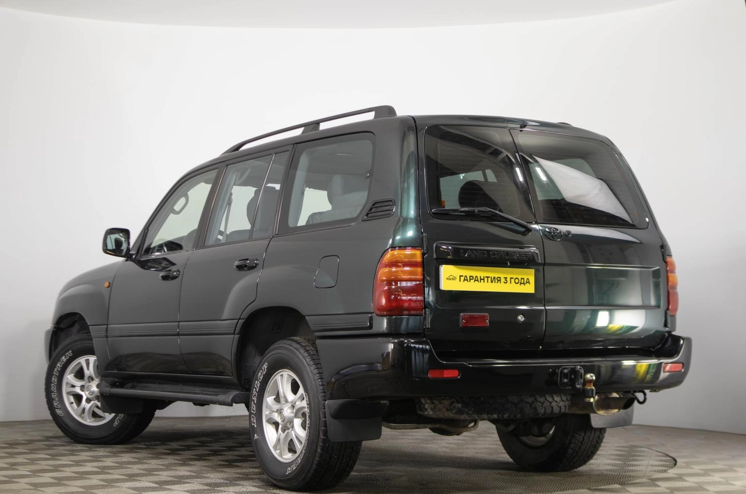 Toyota Land Cruiser 4 из 19