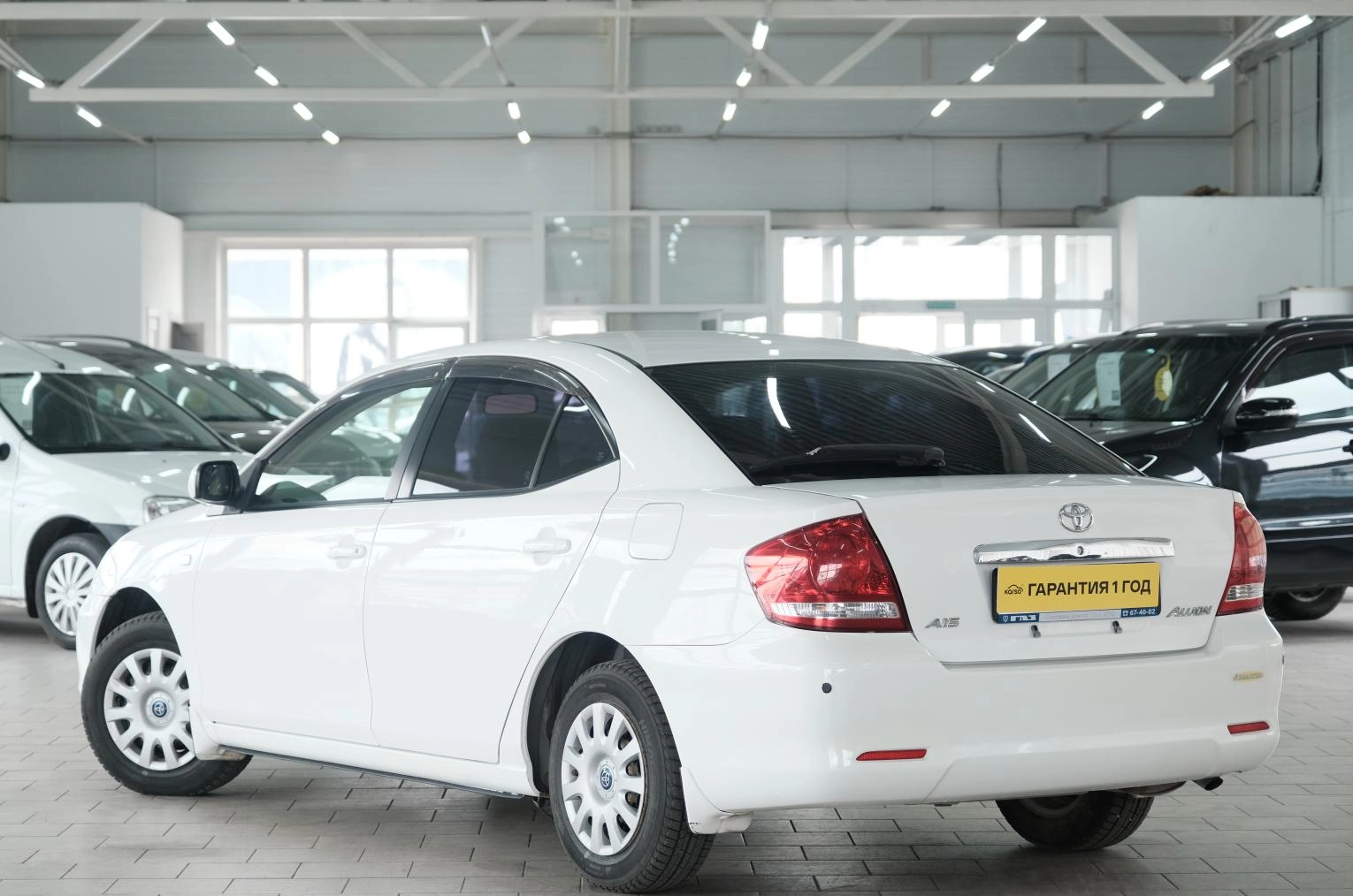 Toyota Allion 4 из 22