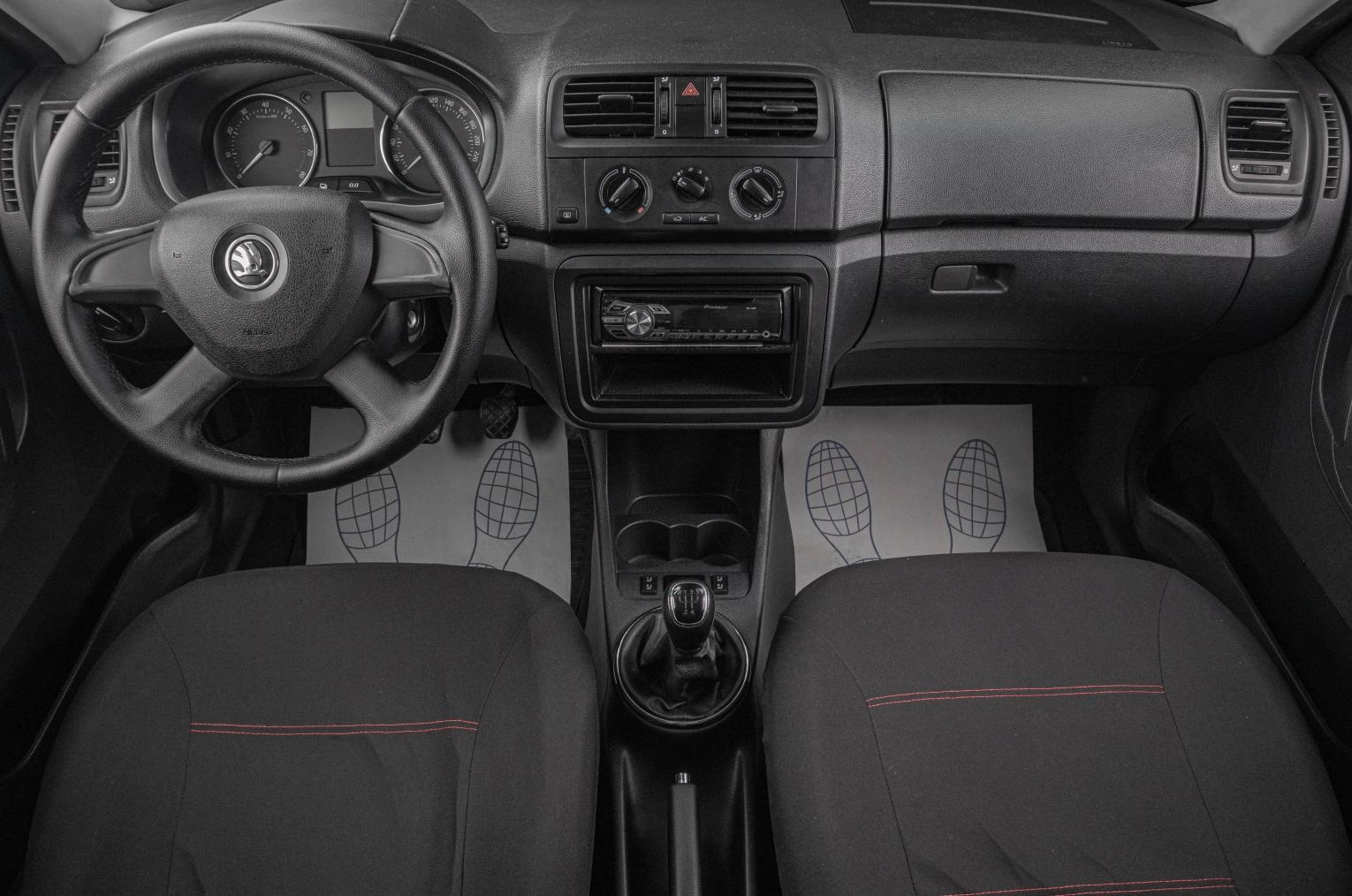 Skoda Fabia 7 из 17