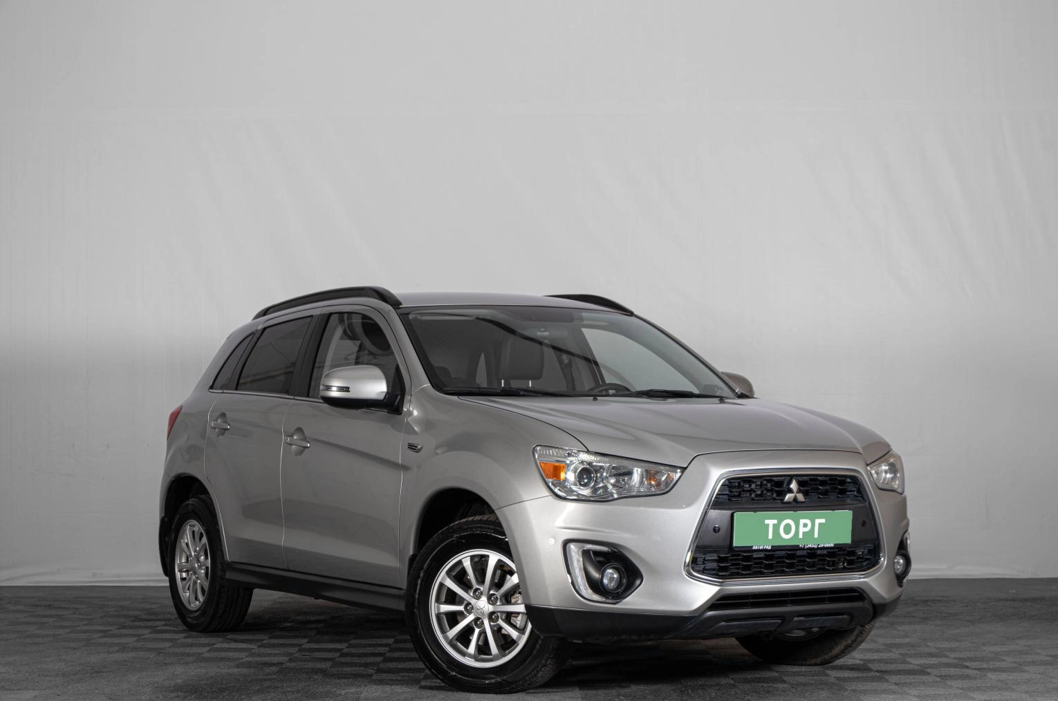 Mitsubishi ASX 1 из 21