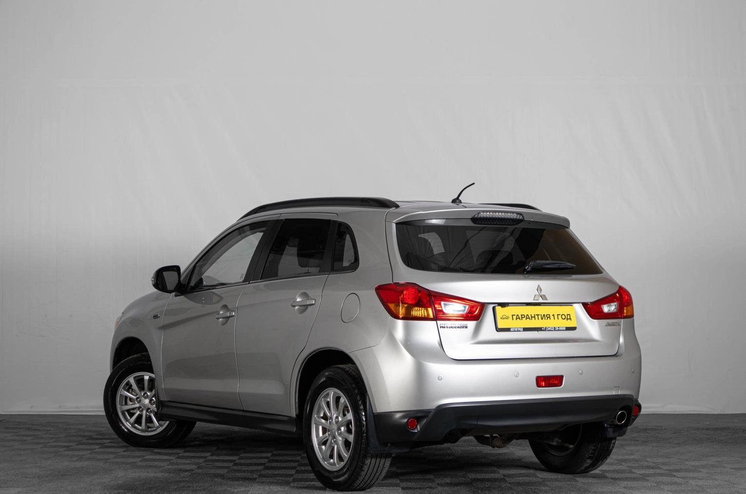 Mitsubishi ASX 6 из 21