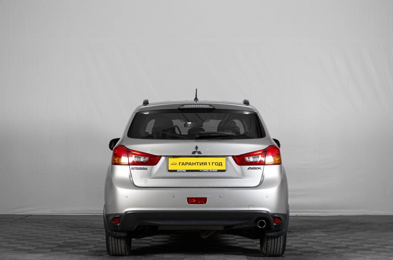 Mitsubishi ASX 5 из 21