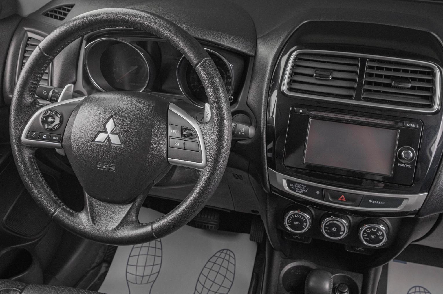 Mitsubishi ASX 18 из 21