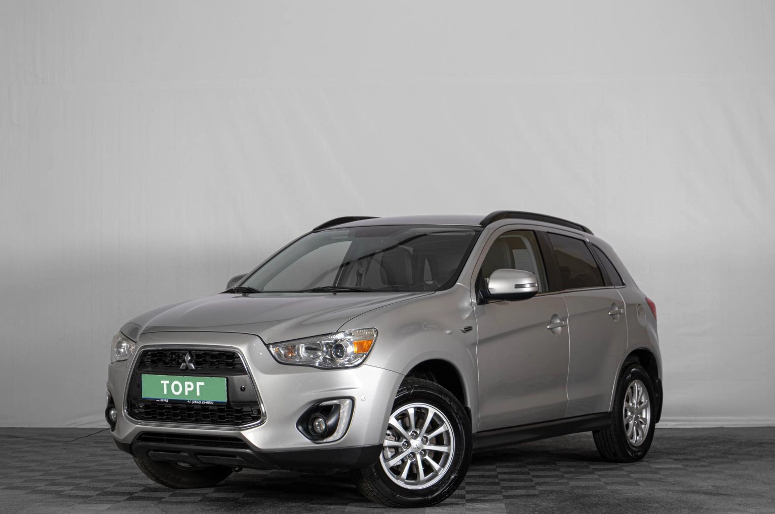 Mitsubishi ASX 3 из 21