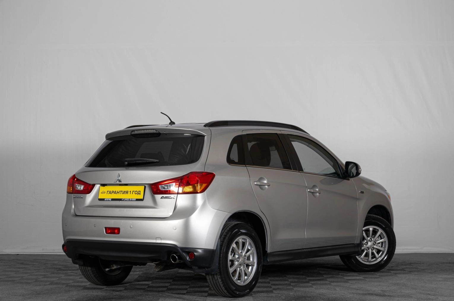 Mitsubishi ASX 4 из 21
