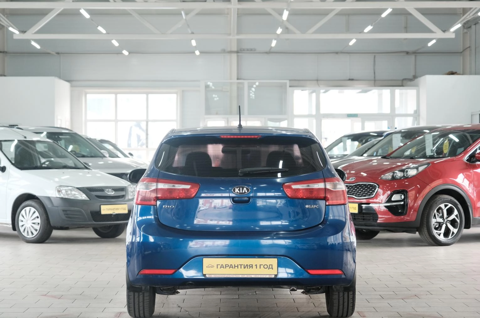 KIA Rio 5 из 22
