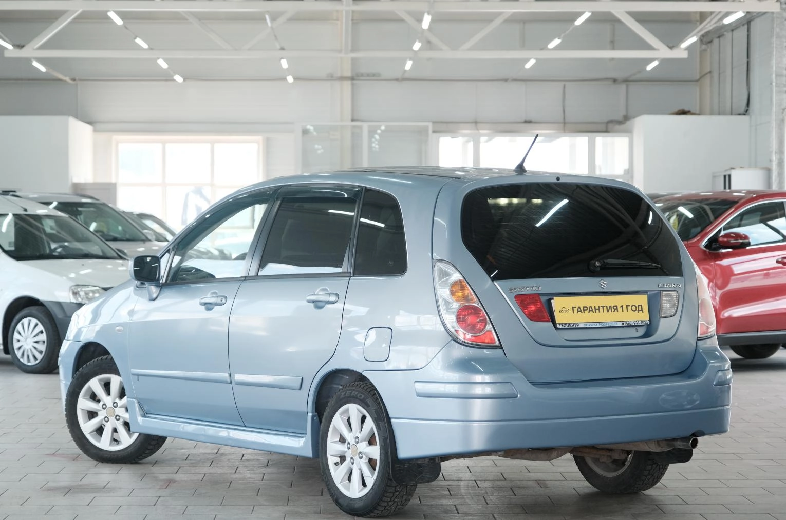 Suzuki Liana 4 из 23