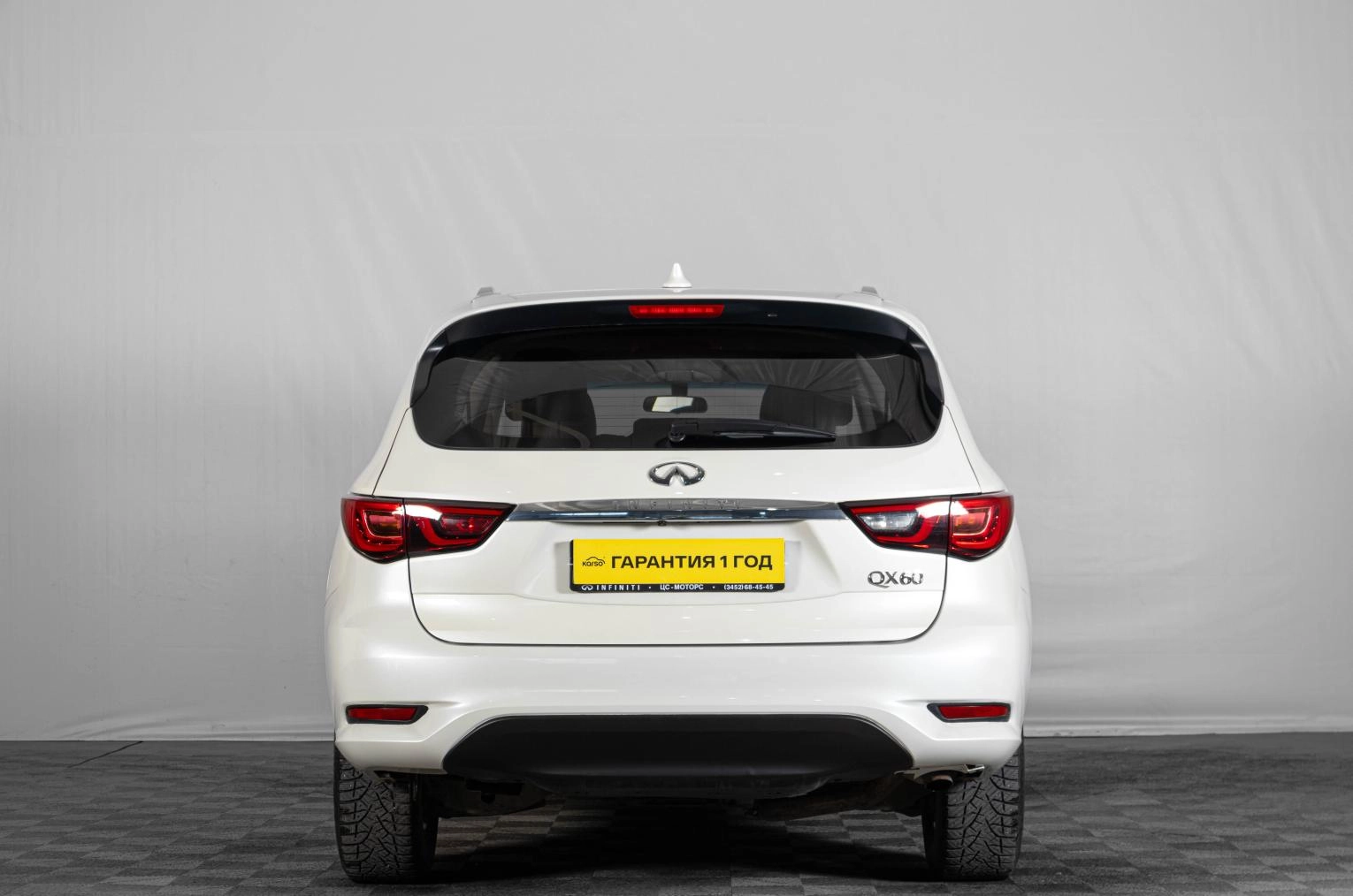 Infiniti QX60 5 из 22