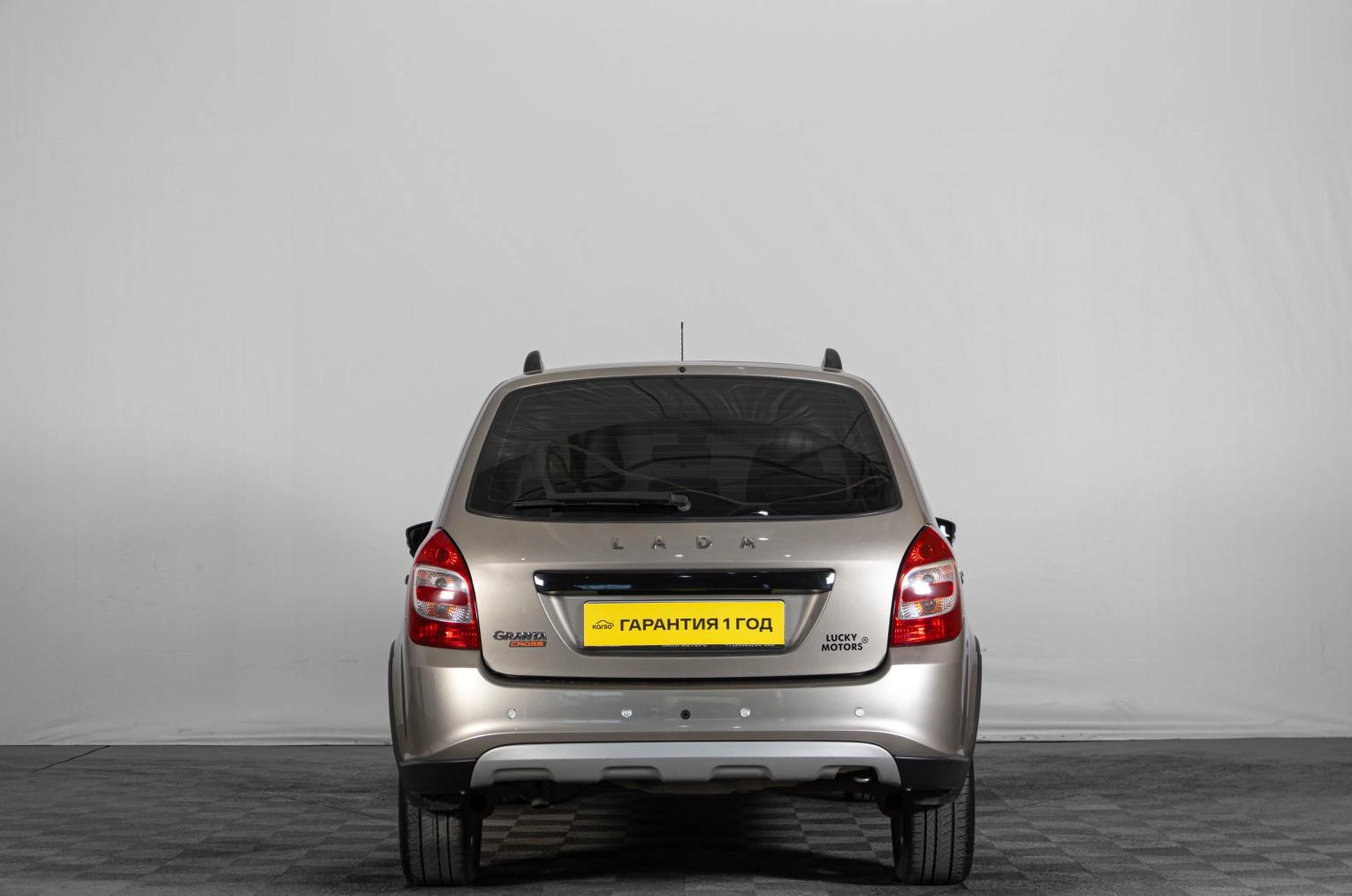 ВАЗ (LADA) Granta Cross 5 из 18