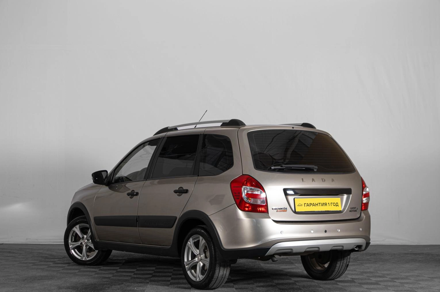 ВАЗ (LADA) Granta Cross 6 из 18