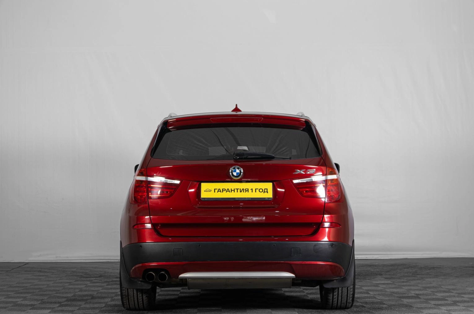 BMW X3 5 из 19