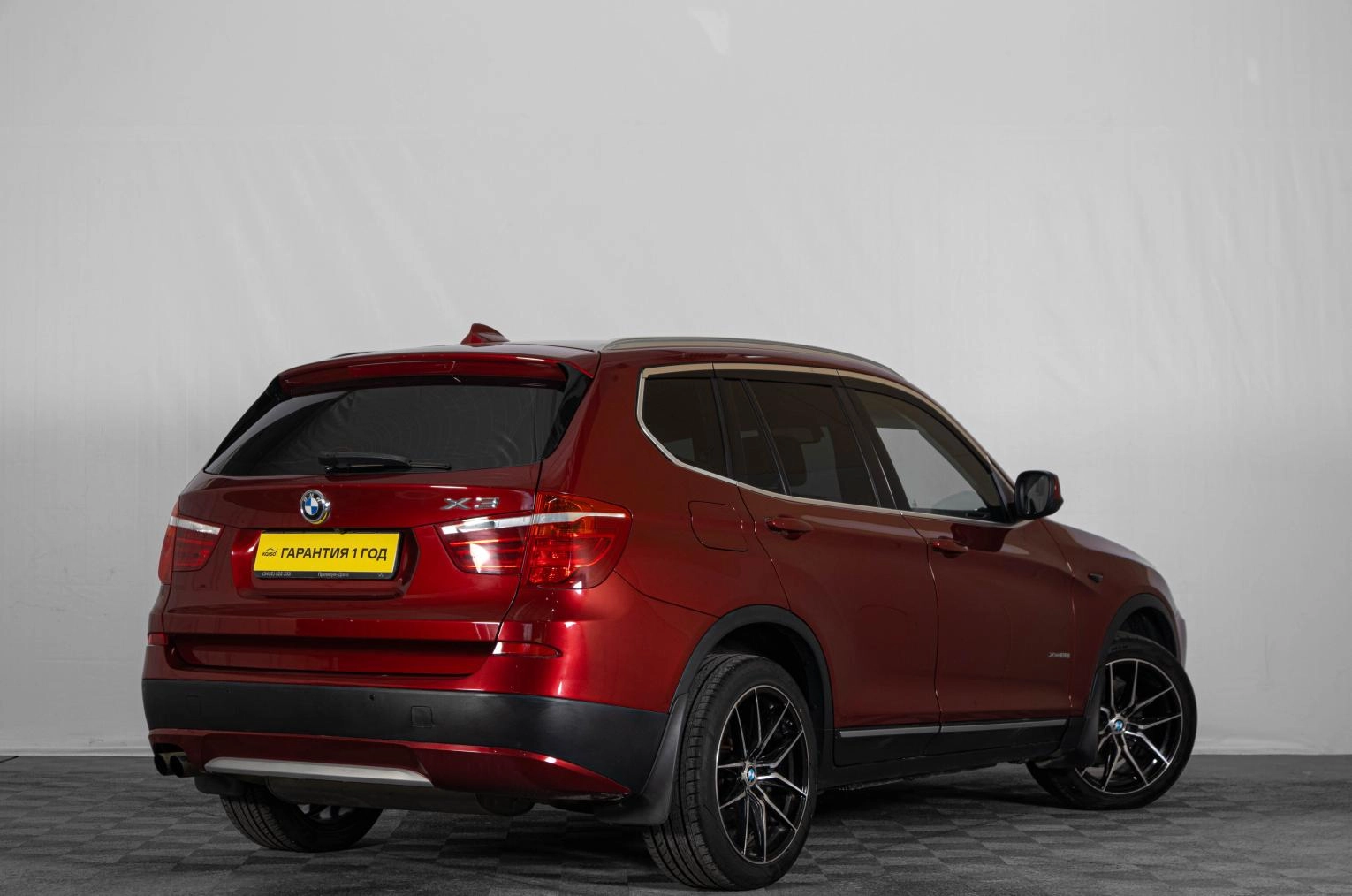 BMW X3 4 из 19