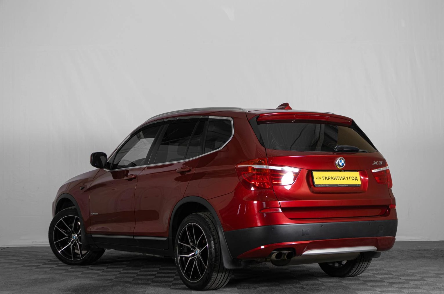 BMW X3 6 из 19