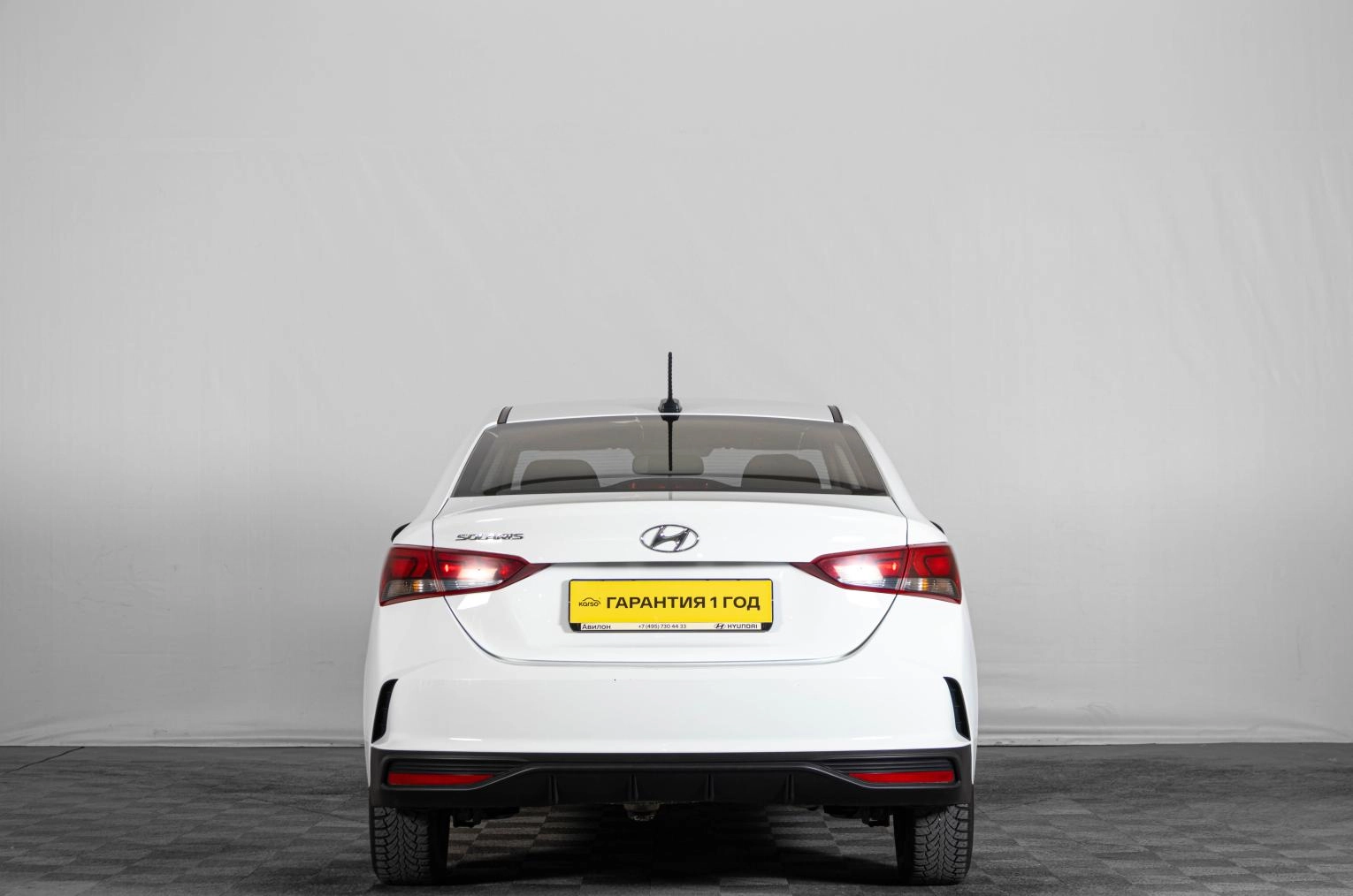 Hyundai Solaris 5 из 20