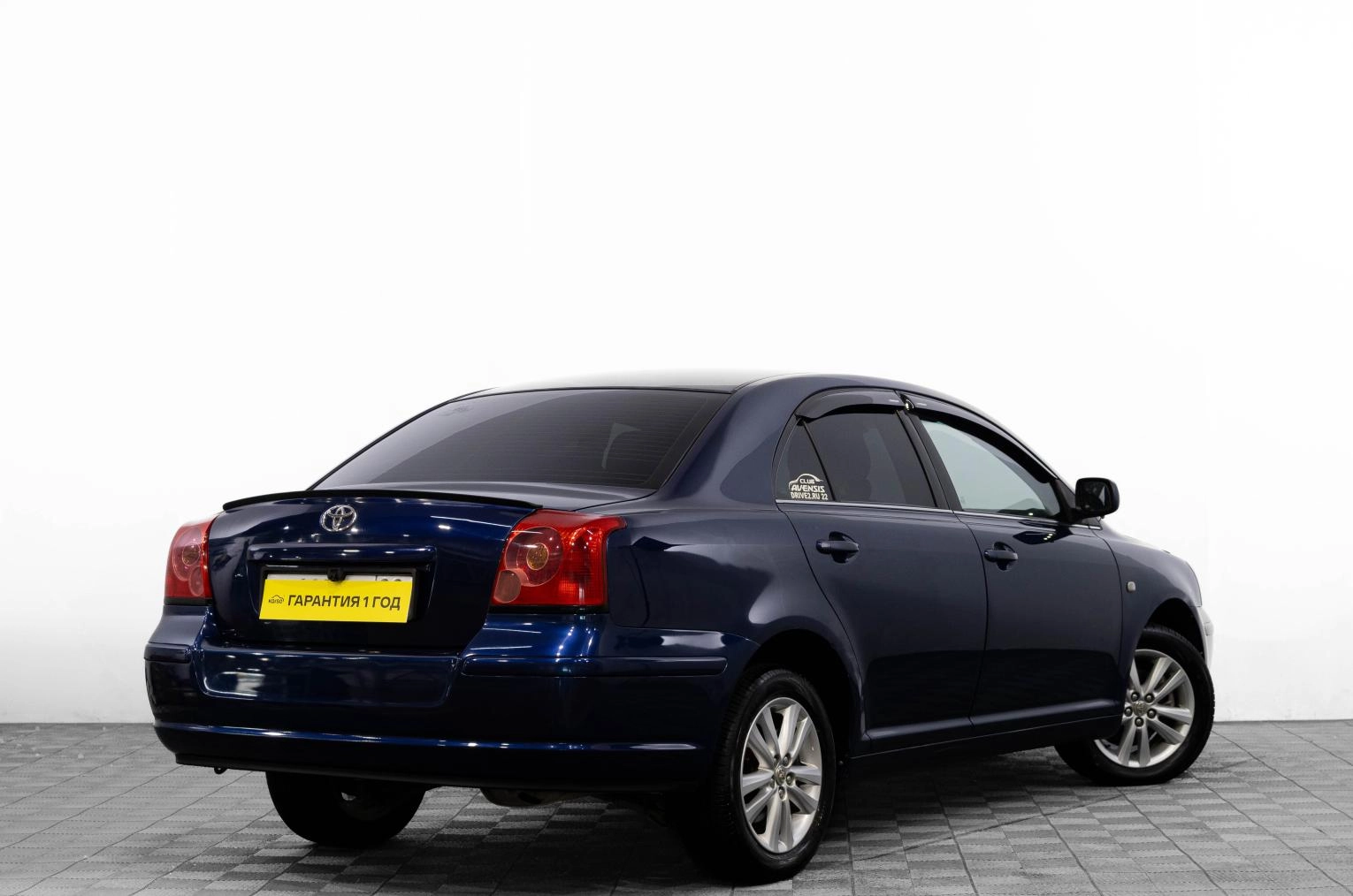 Toyota Avensis 4 из 27