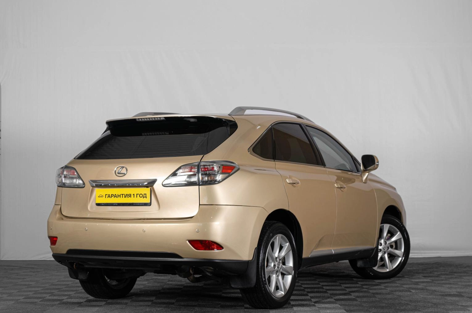 Lexus RX 4 из 18