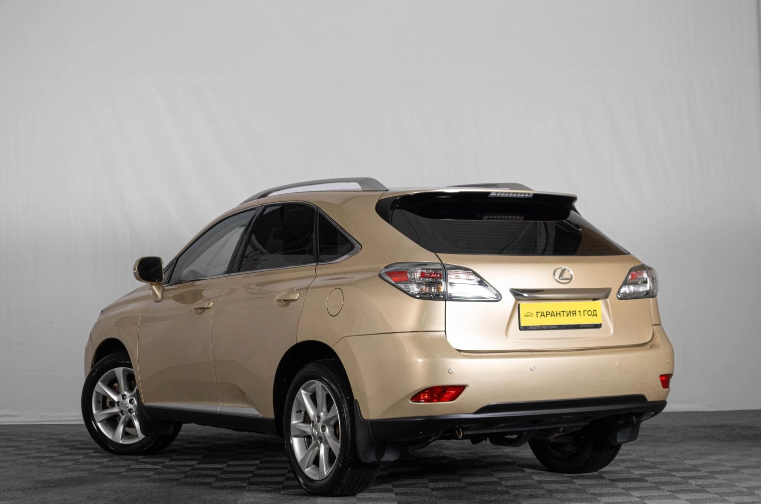 Lexus RX 5 из 18