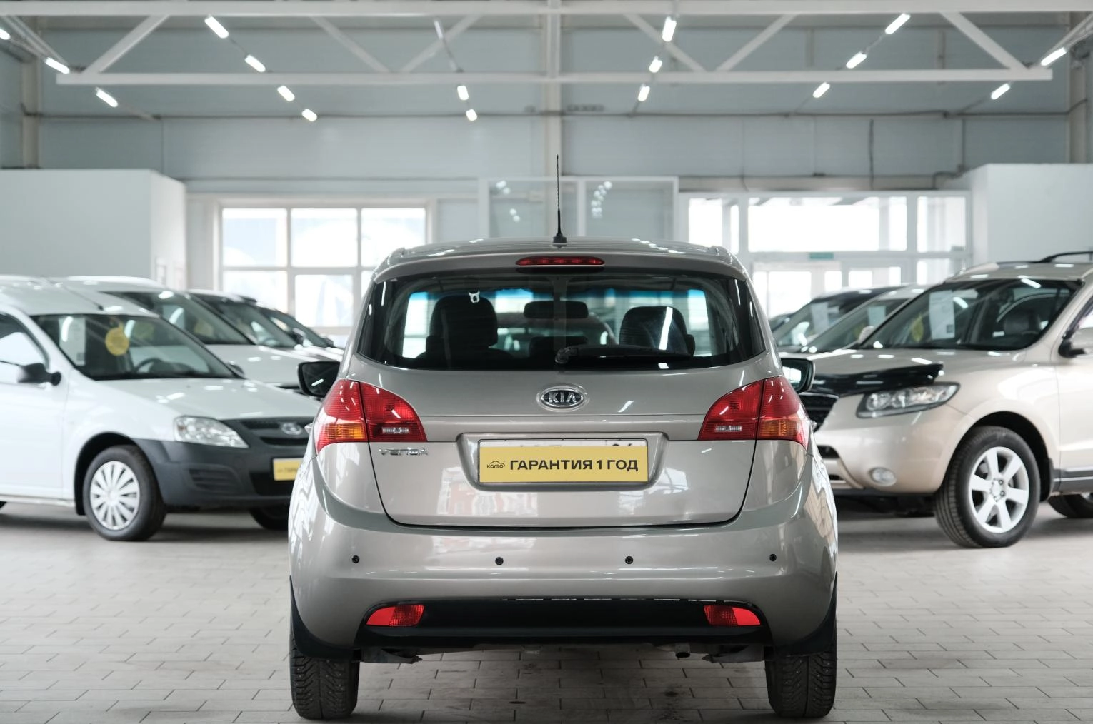 KIA Venga 5 из 25