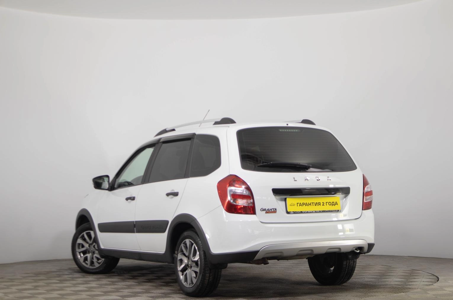 ВАЗ (LADA) Granta Cross 4 из 20