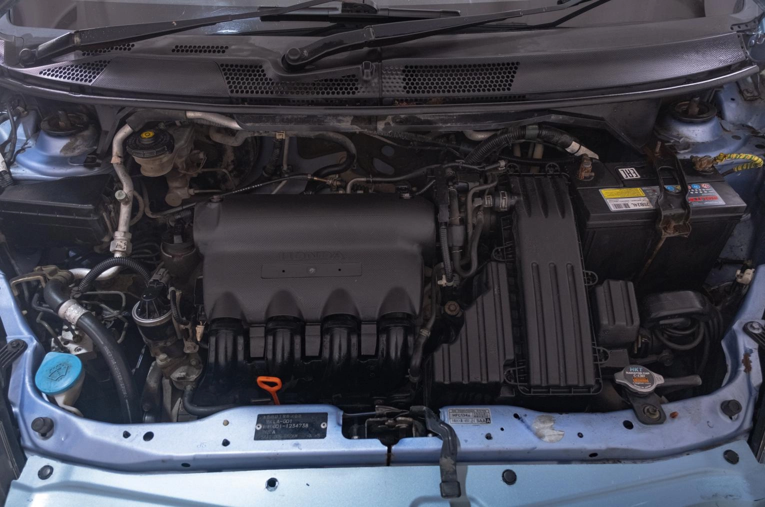 Honda Fit 18 из 18