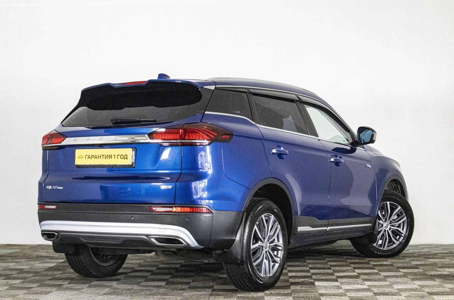 Geely Atlas Pro 4 из 20