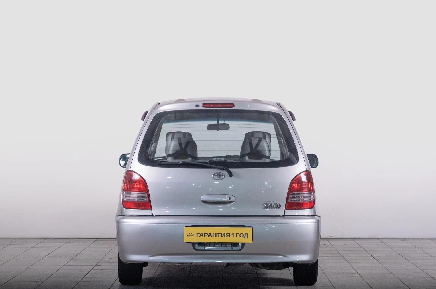 Toyota Corolla Spacio 4 из 19