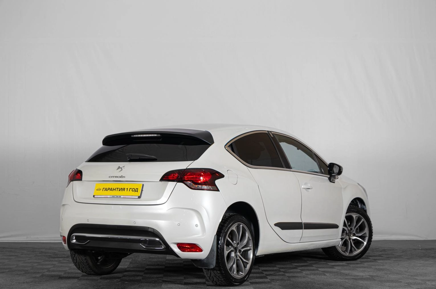 Citroen DS4 4 из 19