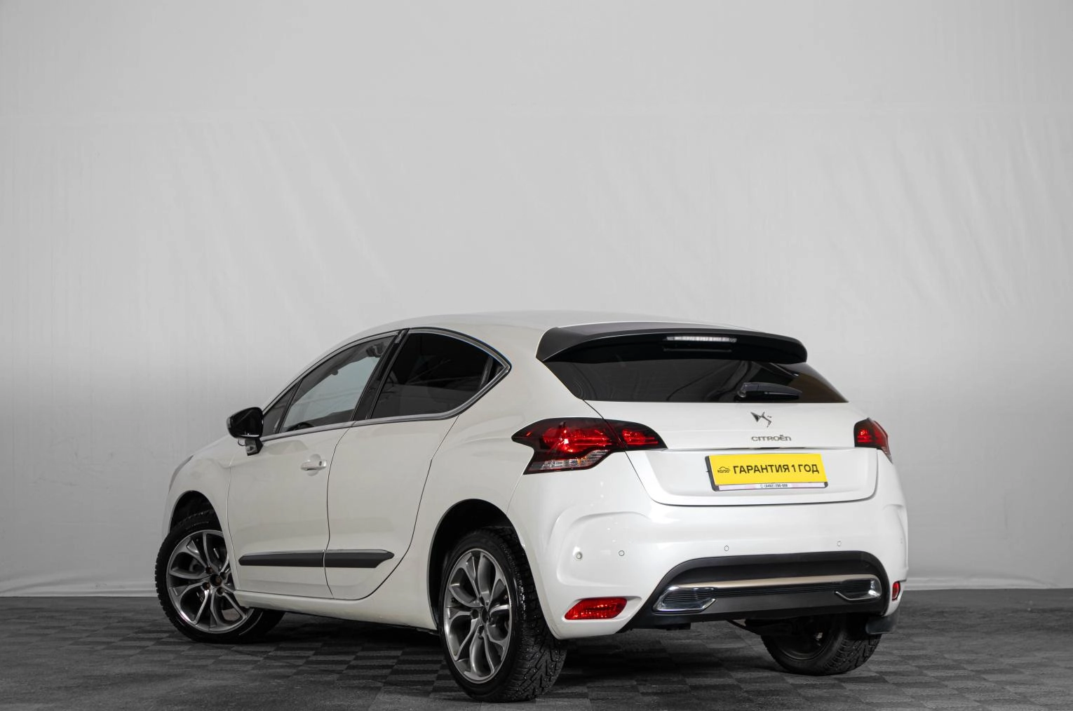 Citroen DS4 6 из 19