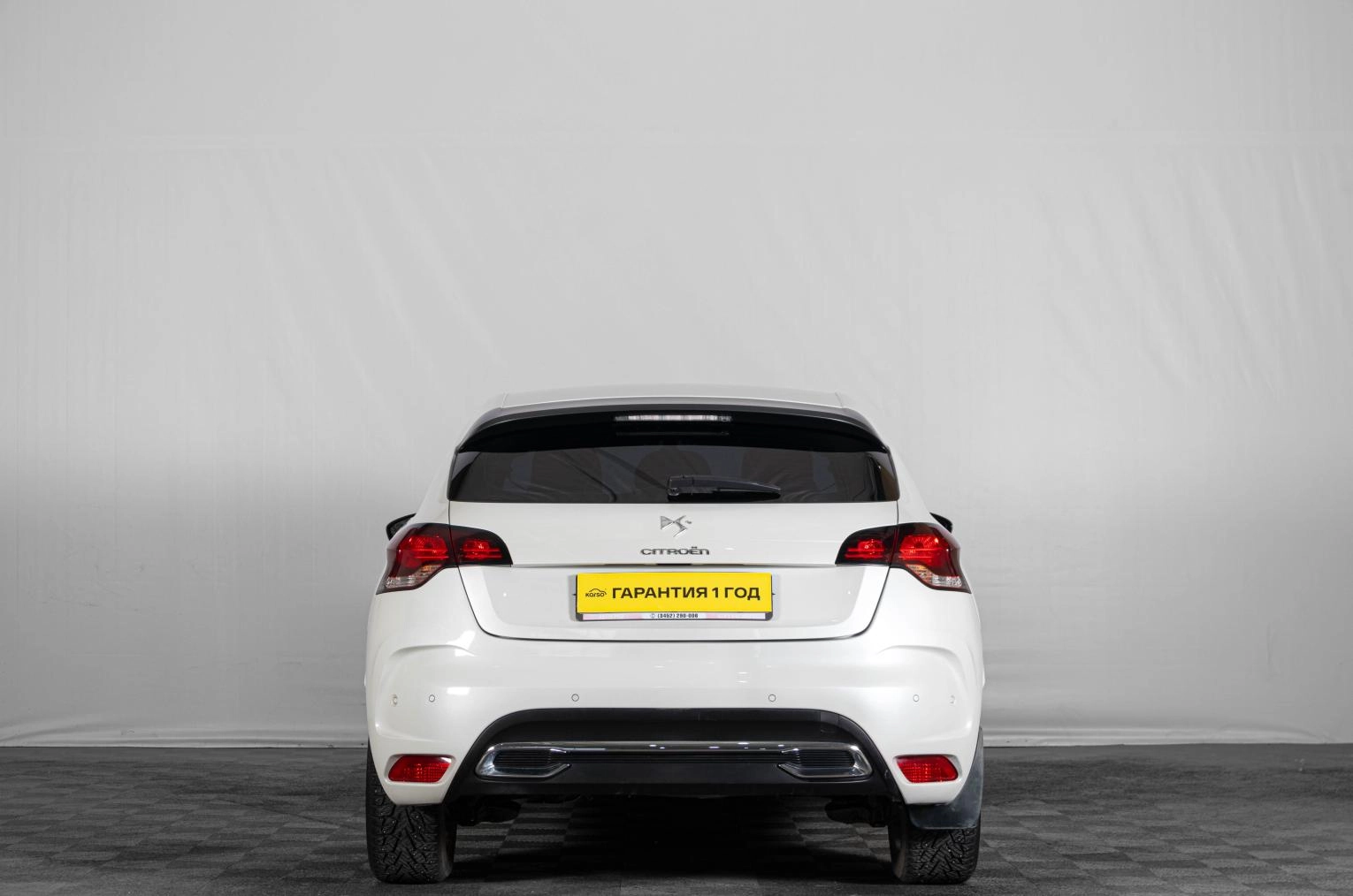 Citroen DS4 5 из 19