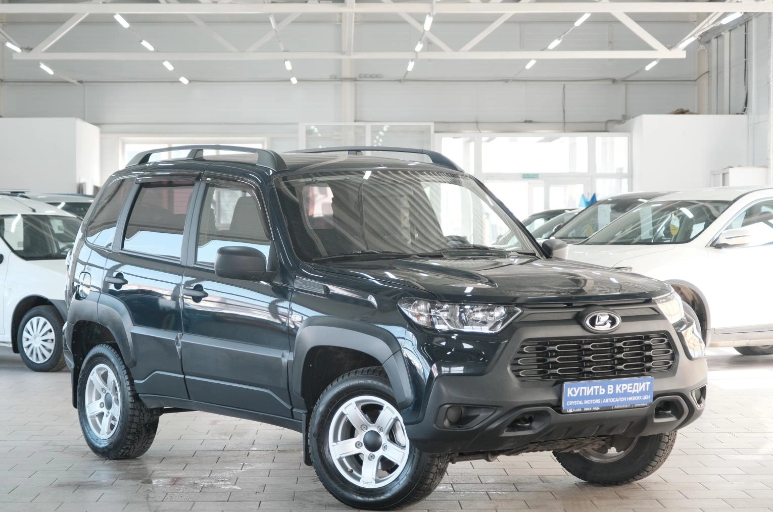 ВАЗ (LADA) Niva Travel 1 из 24