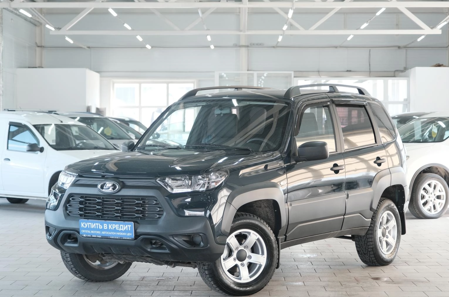 ВАЗ (LADA) Niva Travel 3 из 24