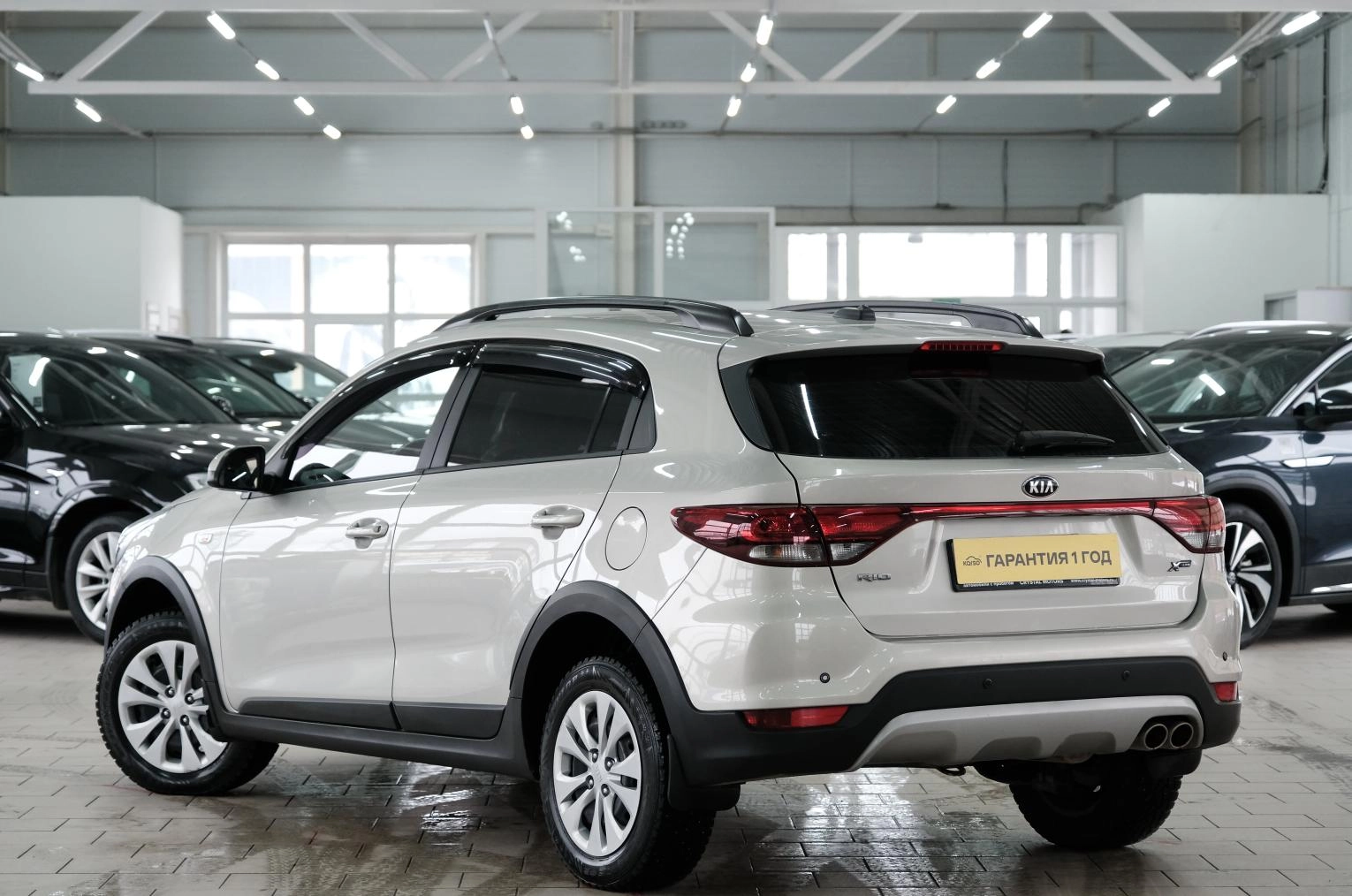 KIA Rio X-Line 4 из 25