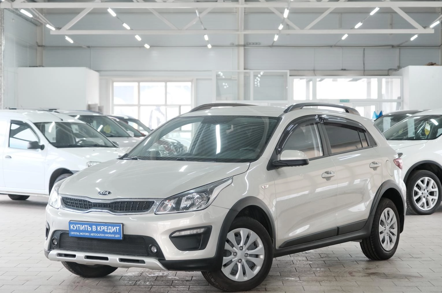 KIA Rio X-Line 3 из 25