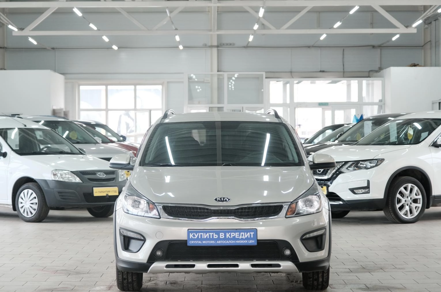 KIA Rio X-Line 2 из 25