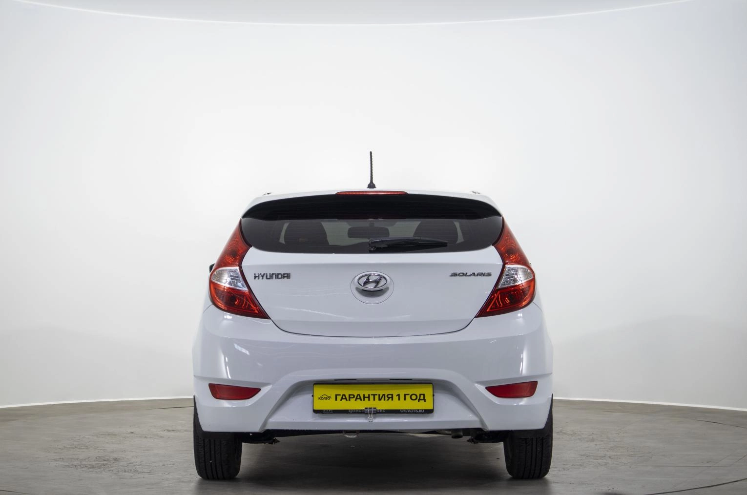 Hyundai Solaris 5 из 19