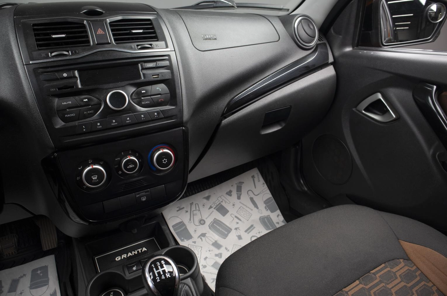 ВАЗ (LADA) Granta Cross 17 из 31