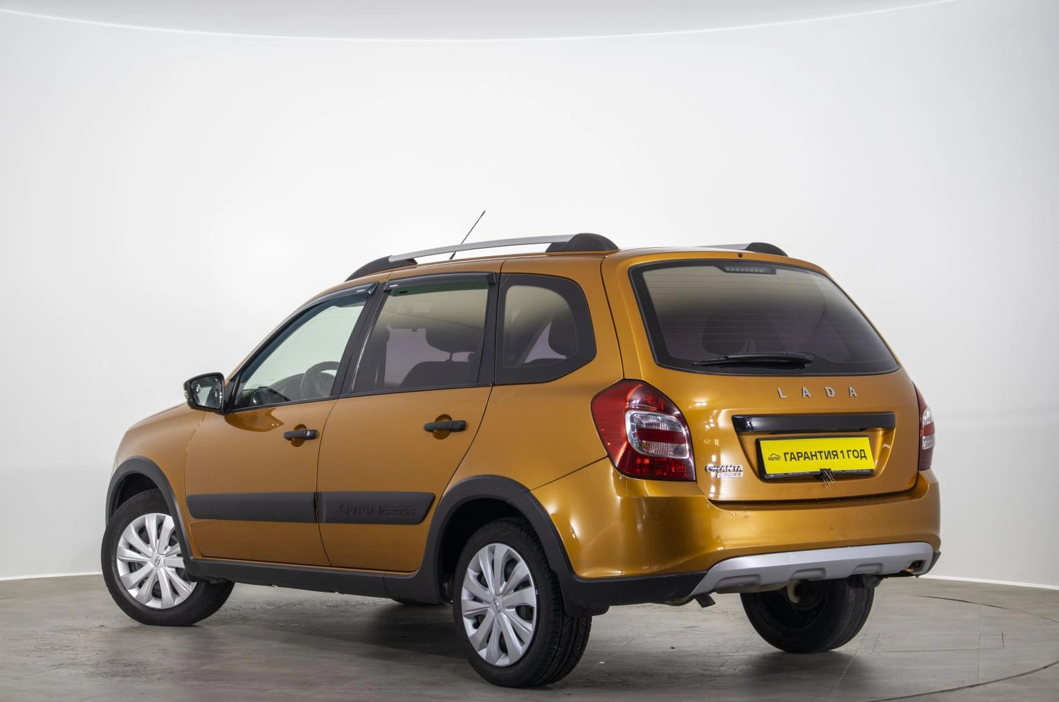 ВАЗ (LADA) Granta Cross 11 из 31