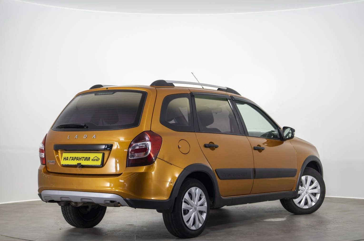 ВАЗ (LADA) Granta Cross 4 из 16