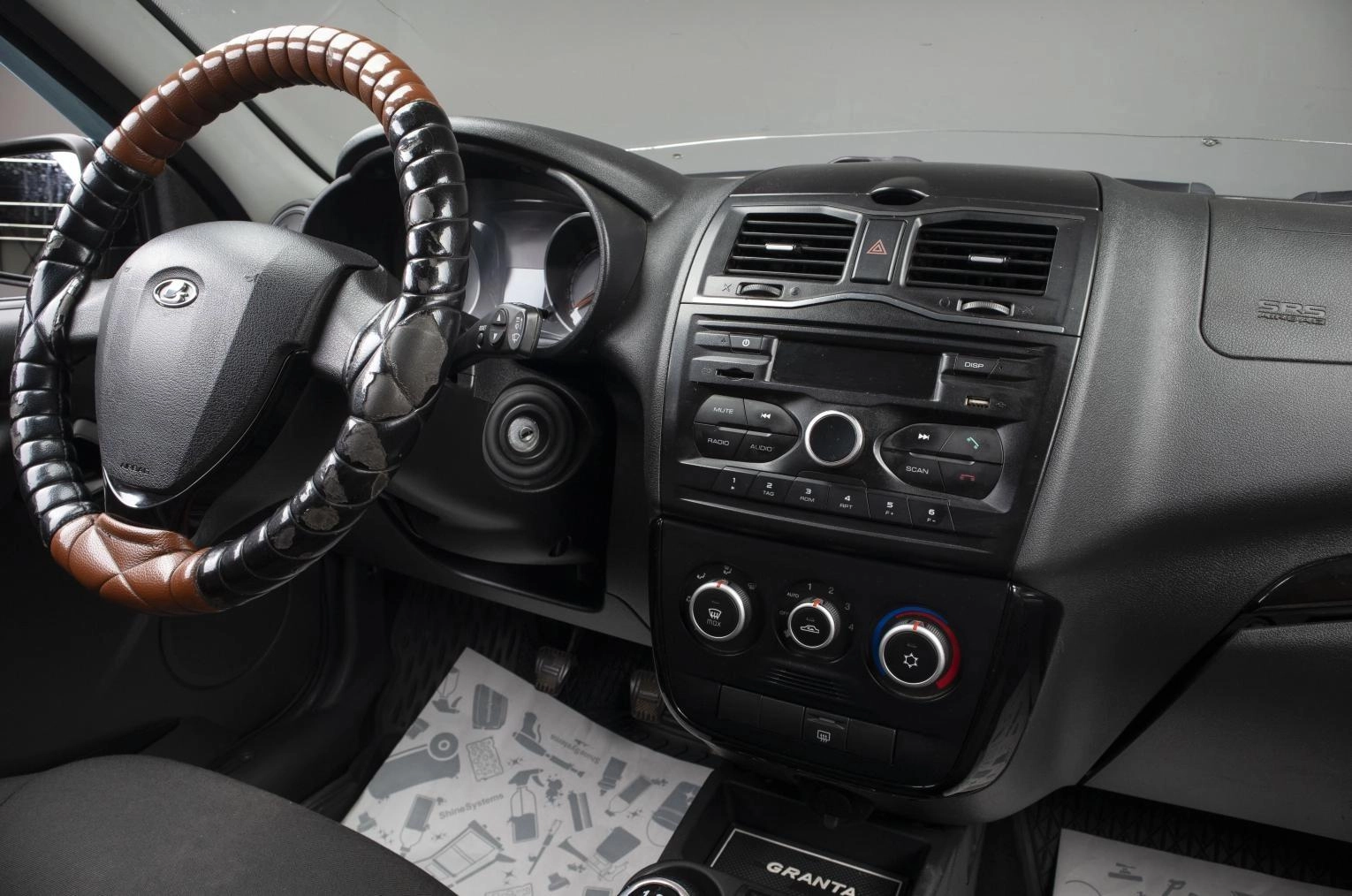 ВАЗ (LADA) Granta Cross 14 из 31