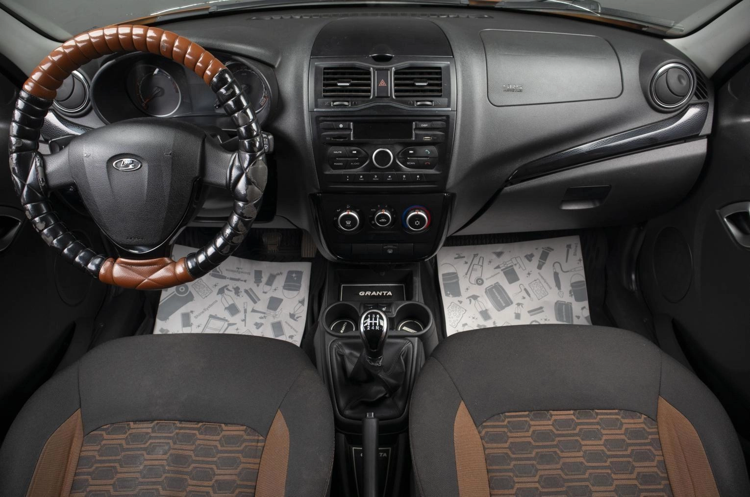 ВАЗ (LADA) Granta Cross 12 из 31