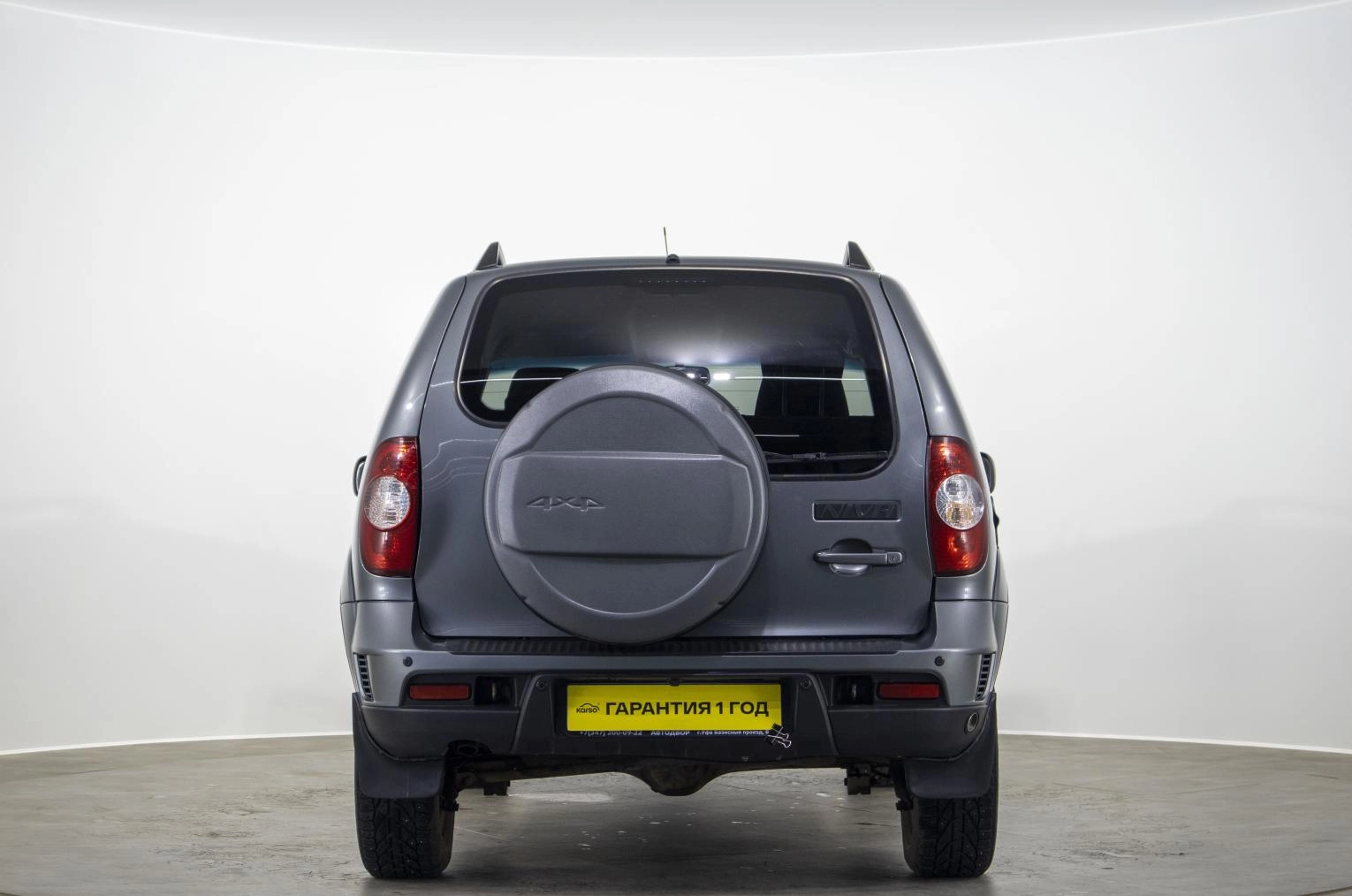 Chevrolet Niva 5 из 17