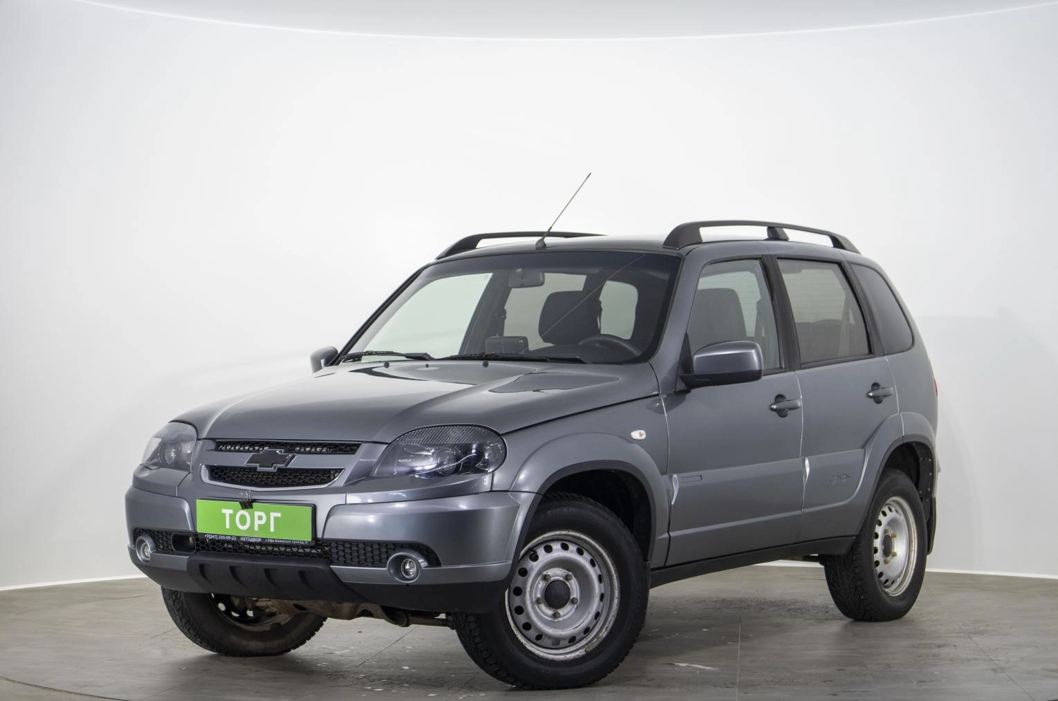 Chevrolet Niva 3 из 17