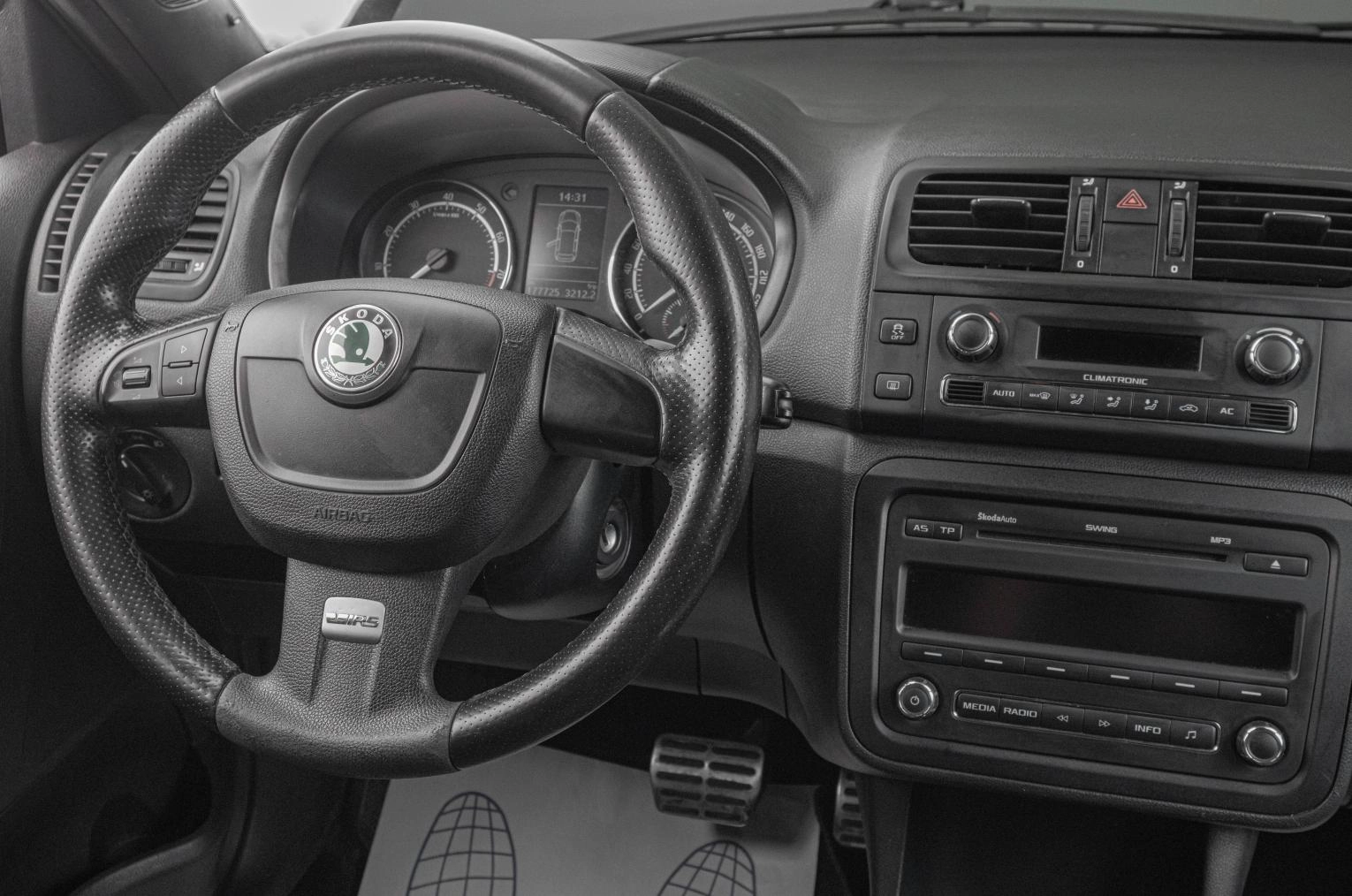 Skoda Fabia RS 16 из 19