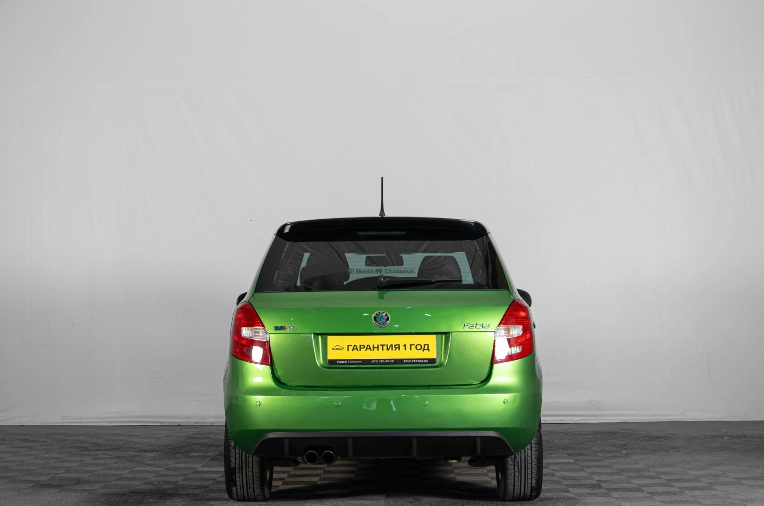 Skoda Fabia RS 5 из 19