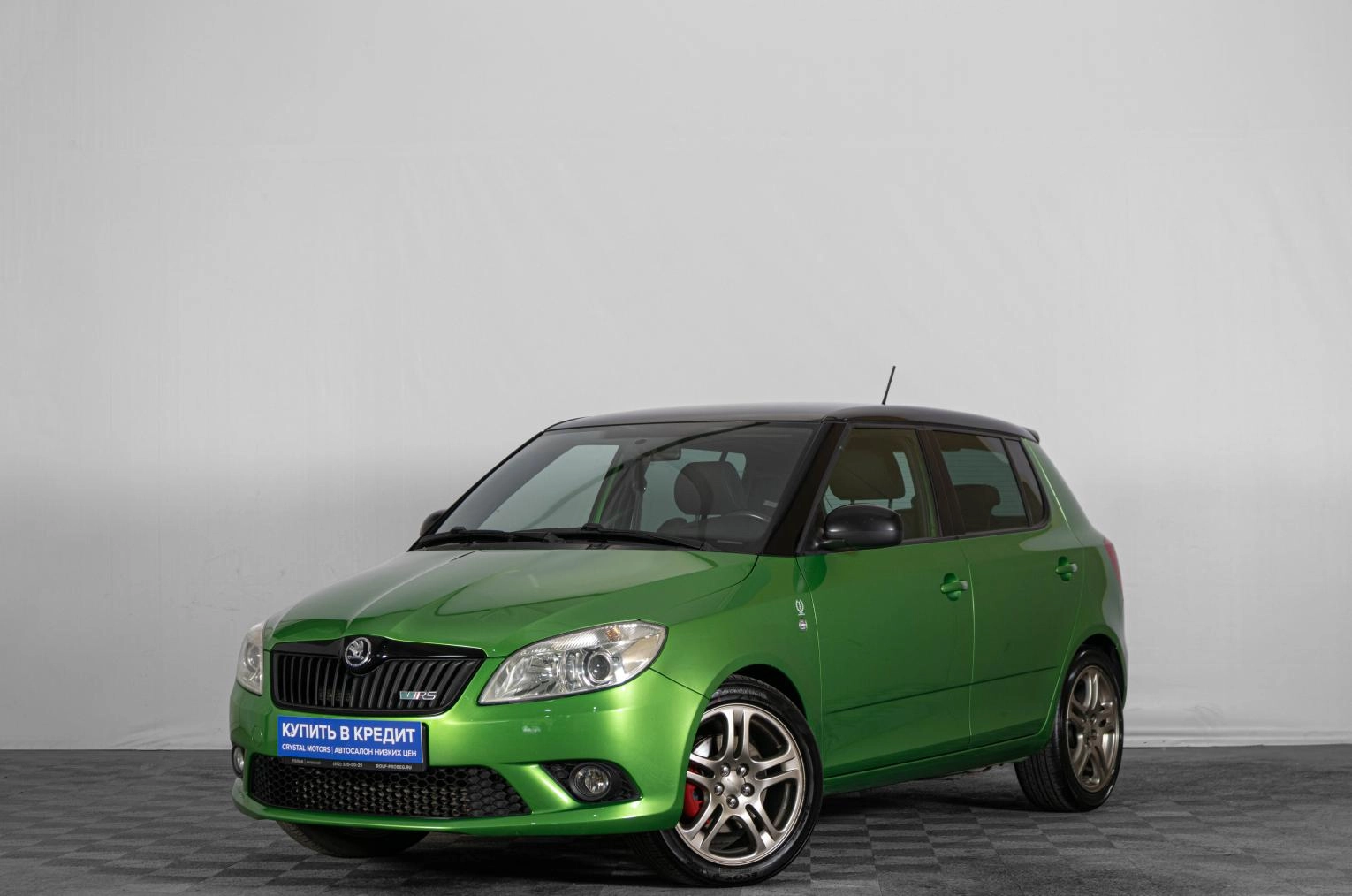 Skoda Fabia RS 3 из 19
